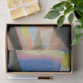 Compositie door Otto Freundlich Tissuepapier (Geschenk)