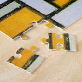 Compositie Geel en Grijs Legpuzzel (Zijkant)