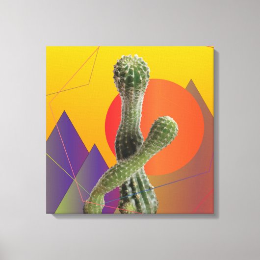 Compositie I kunst aan de muur Canvas Afdruk (Voorkant)