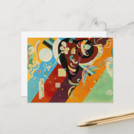 Compositie IX, Wassily Kandinsky Briefkaart