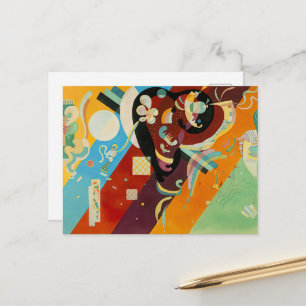 Compositie IX, Wassily Kandinsky Briefkaart