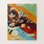 Compositie IX, Wassily Kandinsky Legpuzzel (Verticaal)