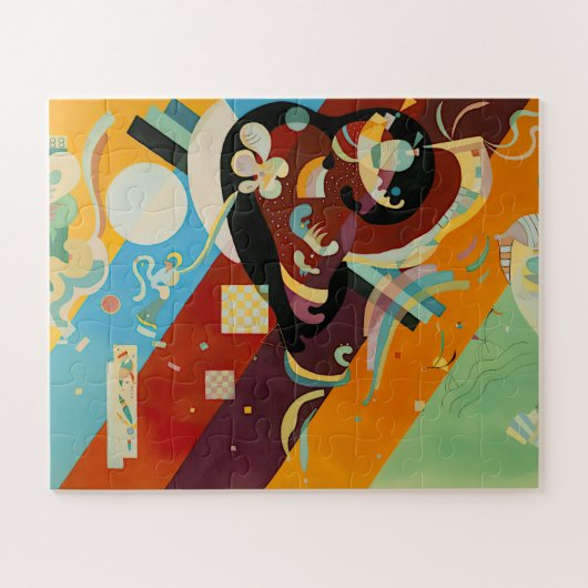 Compositie IX, Wassily Kandinsky Legpuzzel (Horizontaal)
