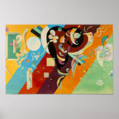 Compositie IX, Wassily Kandinsky Poster (Voorkant)