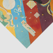 Compositie IX, Wassily Kandinsky Tissuepapier (Detail)