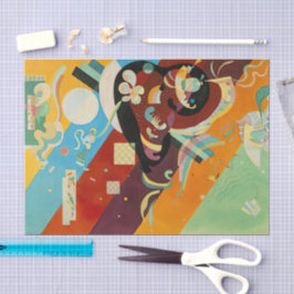 Compositie IX, Wassily Kandinsky Tissuepapier