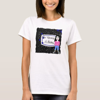 Compositie-laptop T-shirt