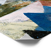 Compositie met Gele Halve Maan en Y Poster (Hoek)
