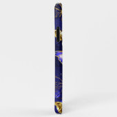 Compositie met saffier vlinders Case-Mate iPhone case (Achterkant/rechts)