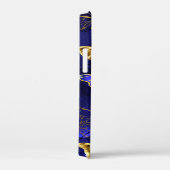 Compositie met saffier vlinders Case-Mate iPhone case (Achterkant / Rechts)