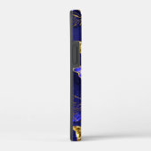 Compositie met saffier vlinders Case-Mate iPhone case (Achterkant / Rechts)