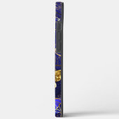 Compositie met saffier vlinders Case-Mate iPhone case (Achterkant / Links)