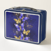 Compositie met Sapphire Butterflies (Voorkant)