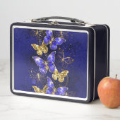 Compositie met Sapphire Butterflies (In situ)