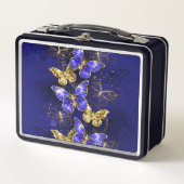 Compositie met Sapphire Butterflies (Voorkant)