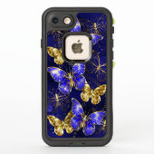 Compositie met Sapphire Butterflies (Achterkant)