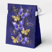 Compositie met Sapphire Butterflies Bedankdoosjes (Achterkant)