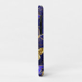 Compositie met Sapphire Butterflies Case-Mate iPhone Case (Achterkant/links)