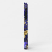 Compositie met Sapphire Butterflies Case-Mate iPhone Case (Achterkant/links)