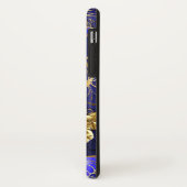 Compositie met Sapphire Butterflies Case-Mate iPhone Case (Achterkant/links)