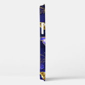 Compositie met Sapphire Butterflies Case-Mate iPhone Case (Achterkant / Rechts)