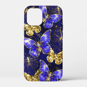 Compositie met Sapphire Butterflies Case-Mate iPhone Case