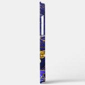 Compositie met Sapphire Butterflies Case-Mate iPhone Case (Achterkant / Links)