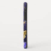 Compositie met Sapphire Butterflies Case-Mate iPhone Case (Achterkant/links)