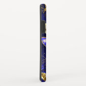 Compositie met Sapphire Butterflies Case-Mate iPhone Case (Achterkant/rechts)