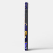 Compositie met Sapphire Butterflies Case-Mate iPhone Case (Achterkant / Links)