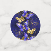 Compositie met Sapphire Butterflies Confetti (Kleine voorkant)