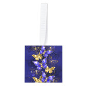 Compositie met Sapphire Butterflies Decoratie (Voorkant)