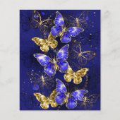 Compositie met Sapphire Butterflies Flyer (Voorkant)