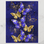 Compositie met Sapphire Butterflies Flyer (Voorkant)