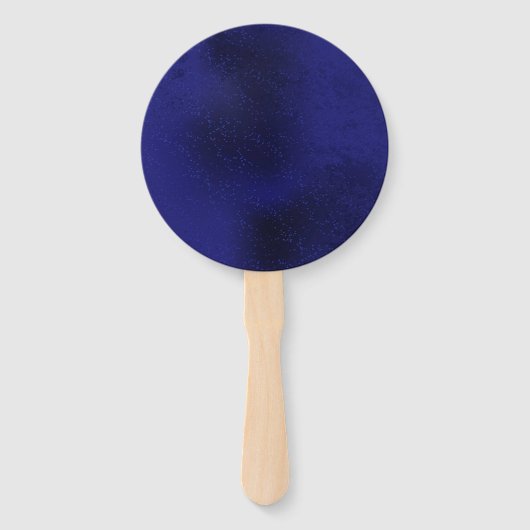 Compositie met Sapphire Butterflies Handwaaier (Achterkant)