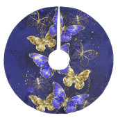 Compositie met Sapphire Butterflies Kerstboom Rok (Voorkant)