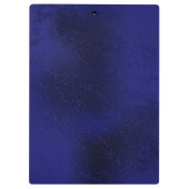 Compositie met Sapphire Butterflies Klembord (Achterkant)