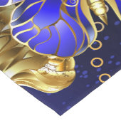 Compositie met Sapphire Butterflies Korte Tafelloper (Hoek)