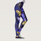 Compositie met Sapphire Butterflies Leggings (Rechts)