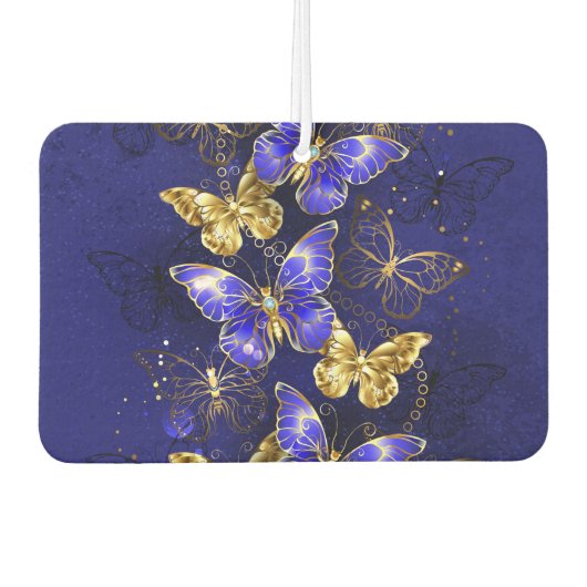 Compositie met Sapphire Butterflies Luchtverfrisser (Voorkant)