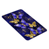 Compositie met Sapphire Butterflies Magneet (Rechterzijde)