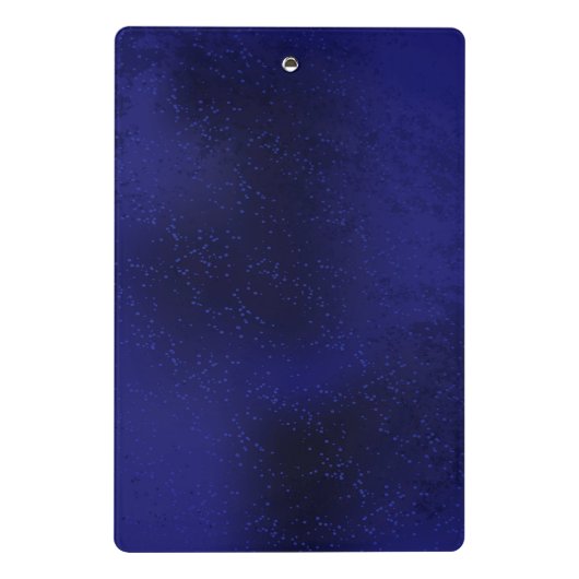 Compositie met Sapphire Butterflies Mini Klembord (Achterkant)