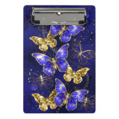 Compositie met Sapphire Butterflies Mini Klembord (Voorkant)