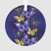 Compositie met Sapphire Butterflies Ornament (achterkant)