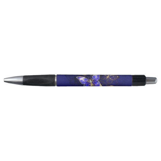 Compositie met Sapphire Butterflies Pen (Voorkant)