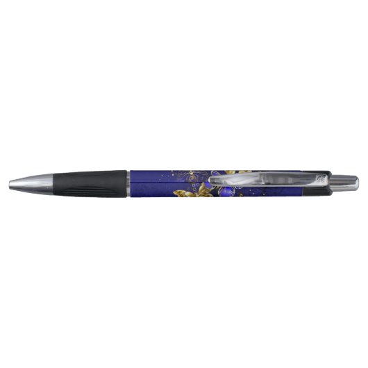 Compositie met Sapphire Butterflies Pen (Achterkant)