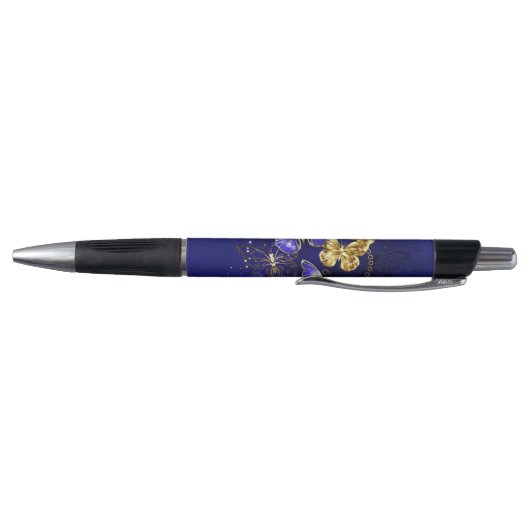 Compositie met Sapphire Butterflies Pen (Bodem)