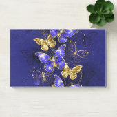 Compositie met Sapphire Butterflies Post-it® Notes (Kantoor)