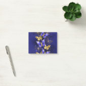 Compositie met Sapphire Butterflies Post-it® Notes (Kantoor)