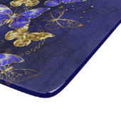 Compositie met Sapphire Butterflies Snijplank (Hoek)